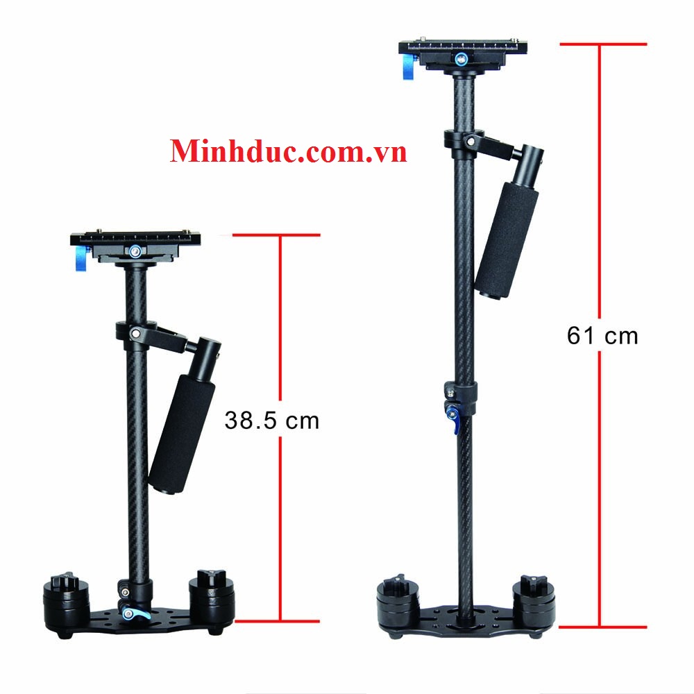 Tay cầm quay phim Yelangu S60T  steadicam pro Carbon fibre